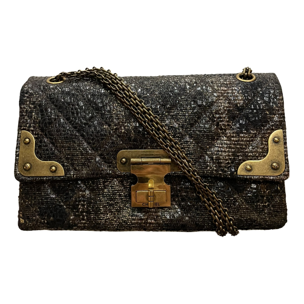 2.55 cloth crossbody bag