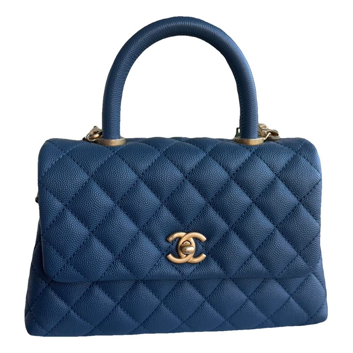 Coco Handle leather handbag