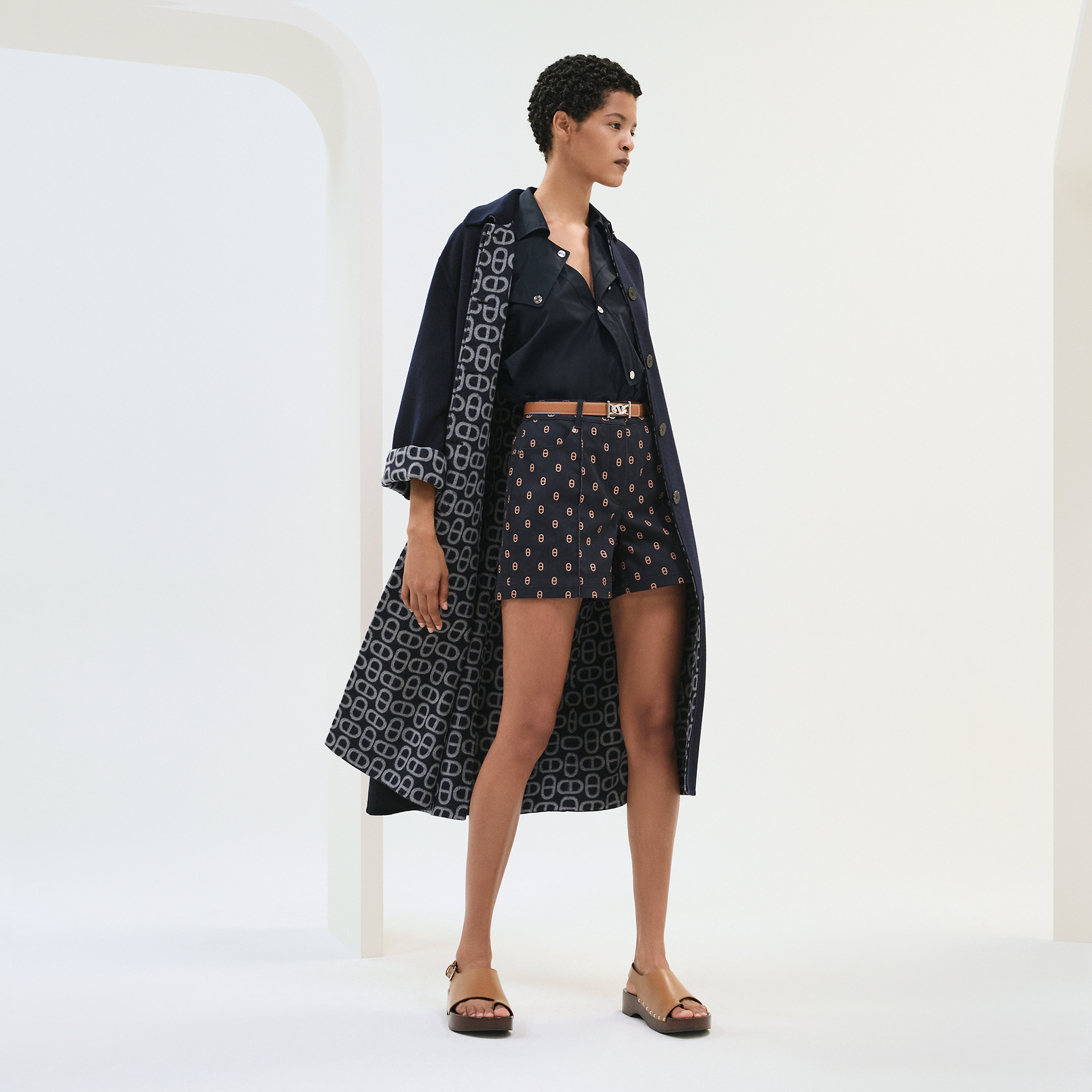 "Chaine d'Ancre" coat