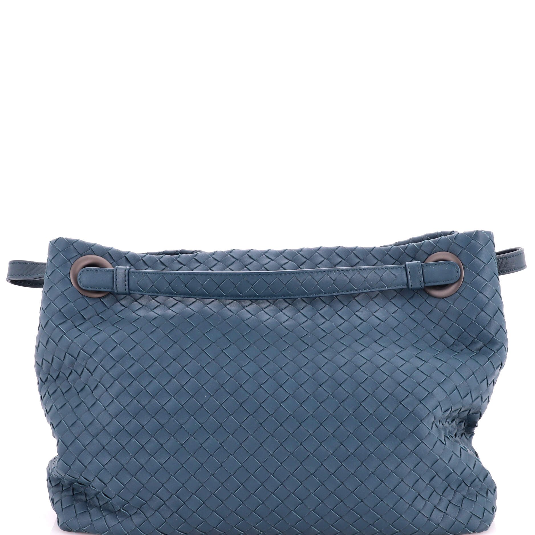 Bella Tote Intrecciato Nappa Medium