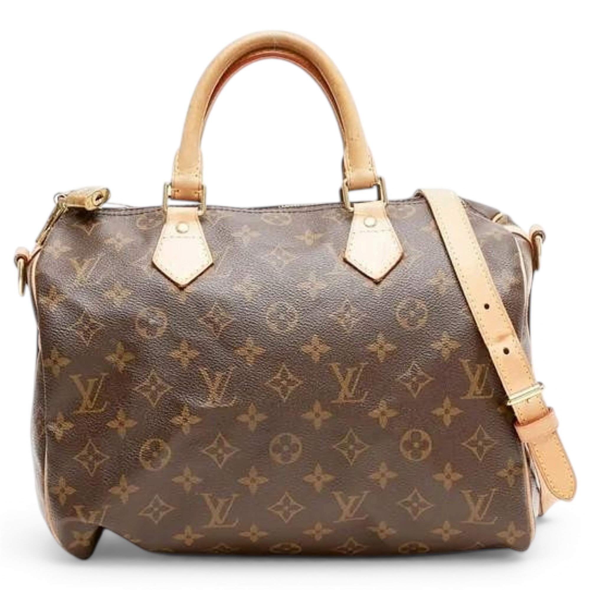 Speedy Bandoulière cloth handbag