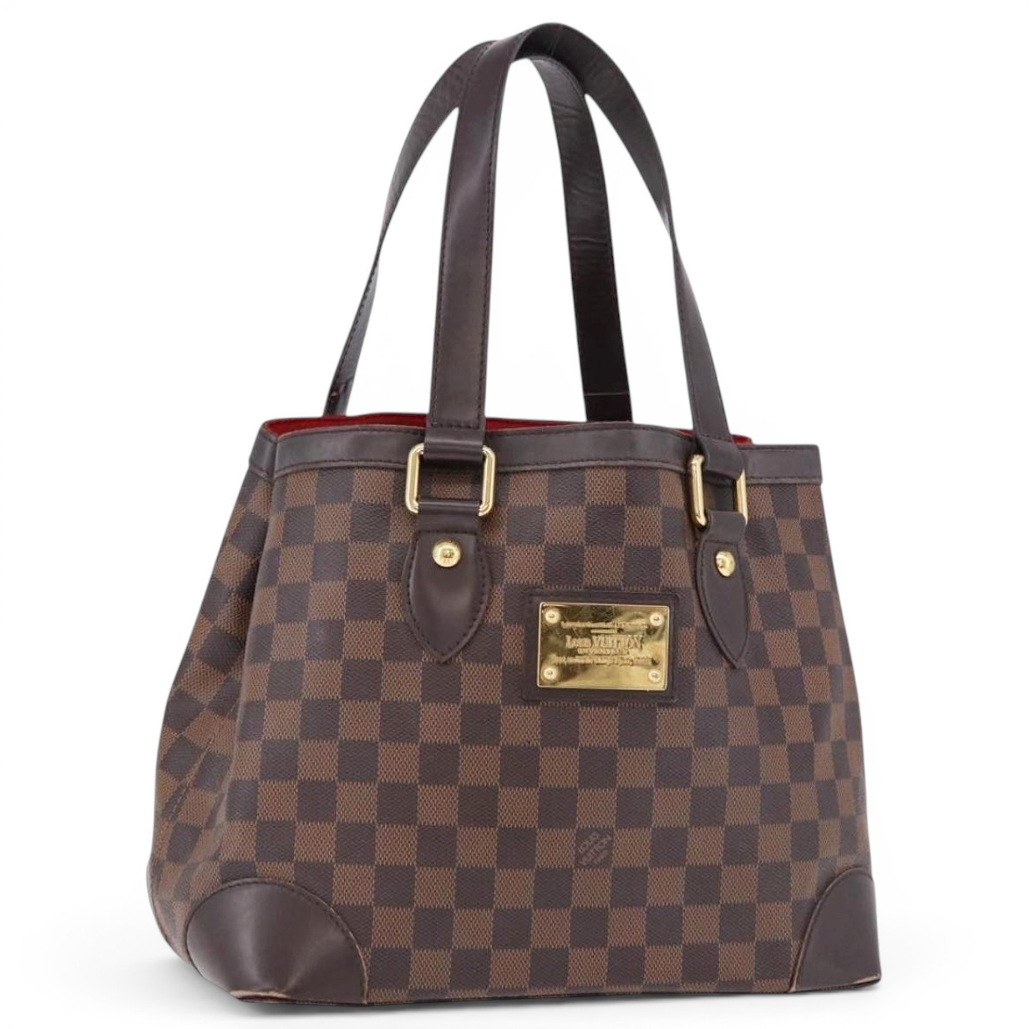 Hampstead leather tote