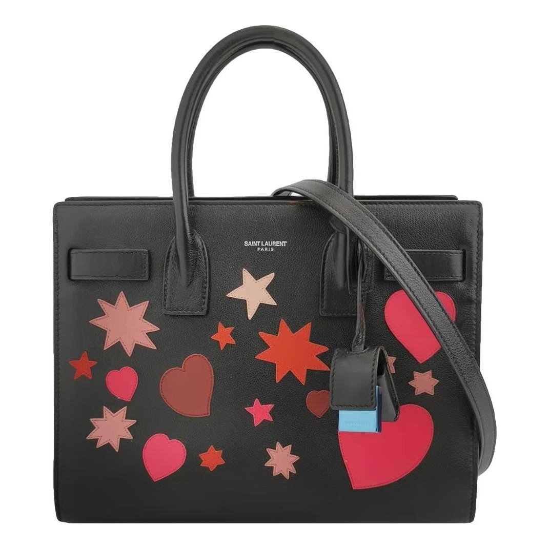 Sac de Jour leather tote