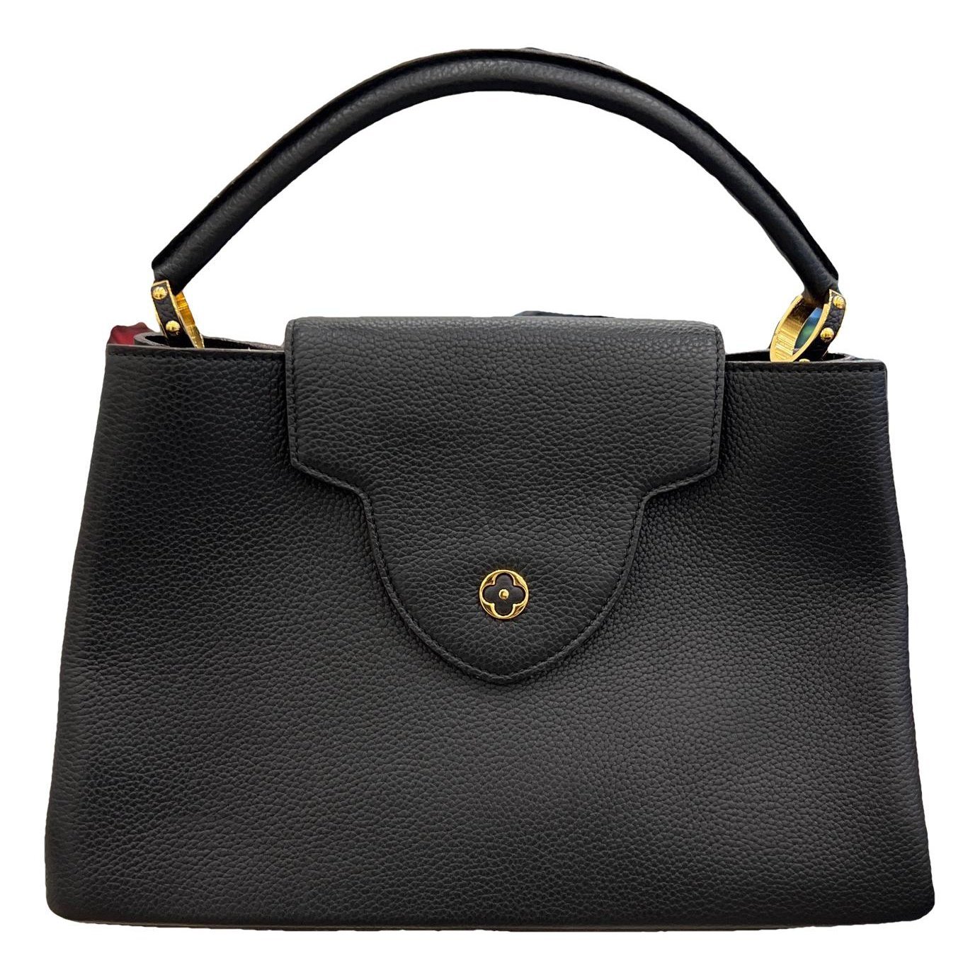 Capucines leather handbag