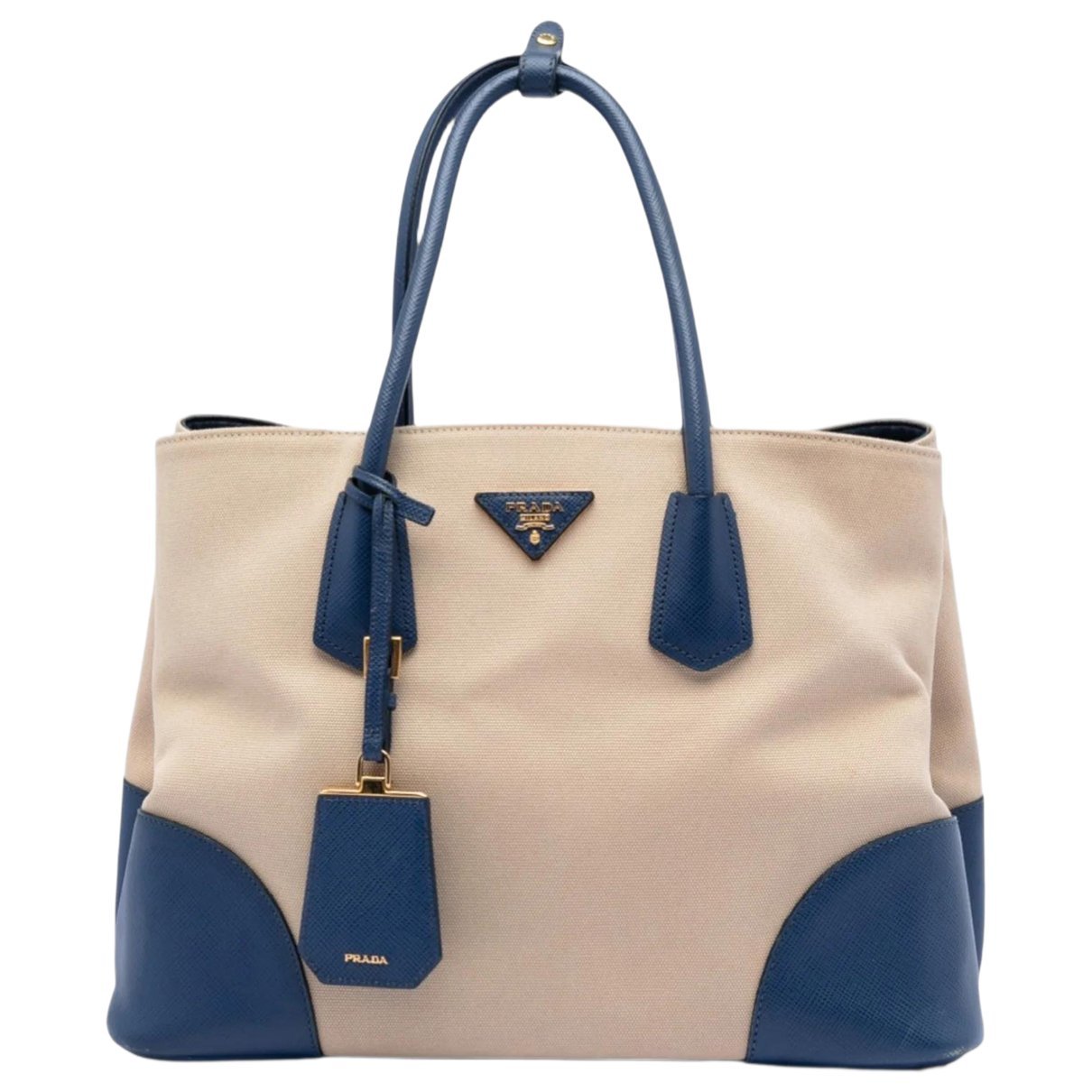 Double cloth satchel