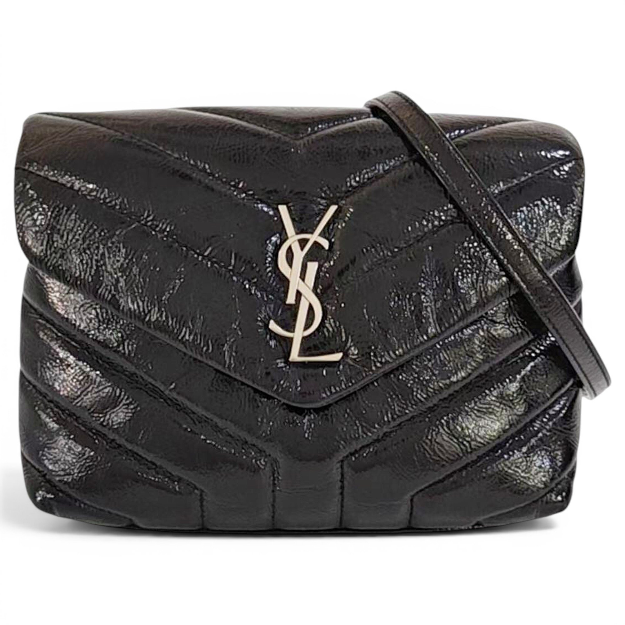 Loulou Toy leather crossbody bag