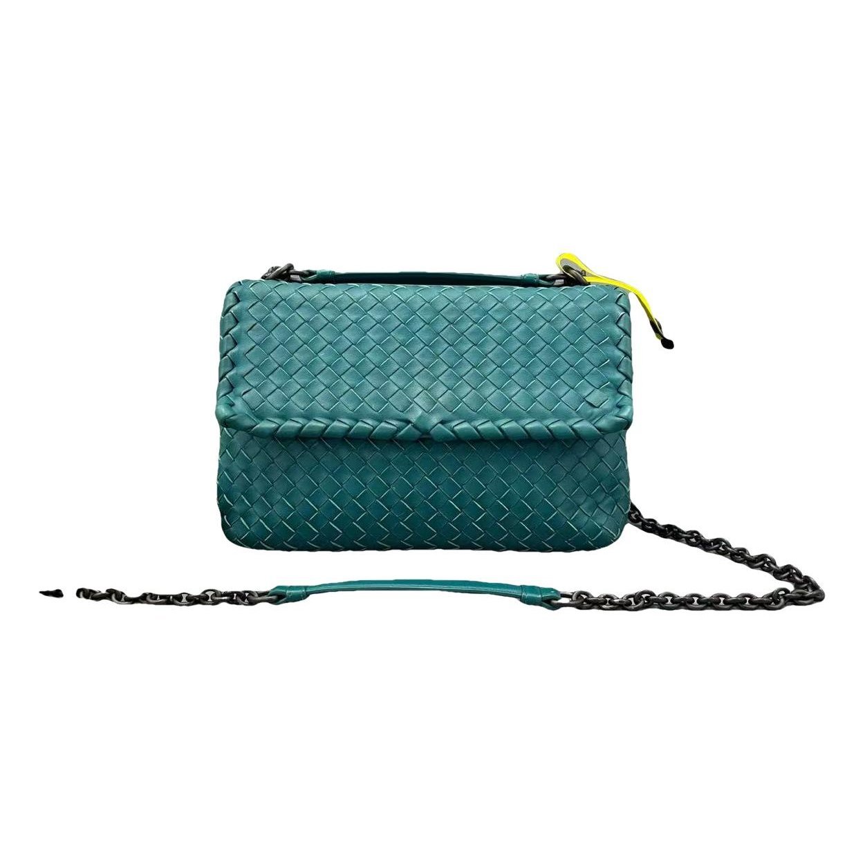 Olimpia leather handbag