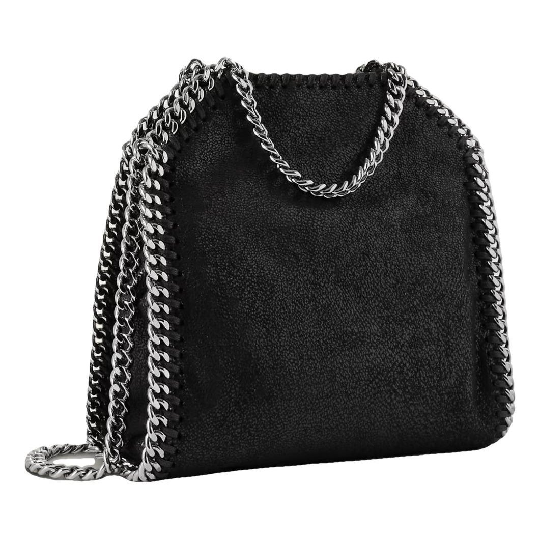 Falabella leather crossbody bag