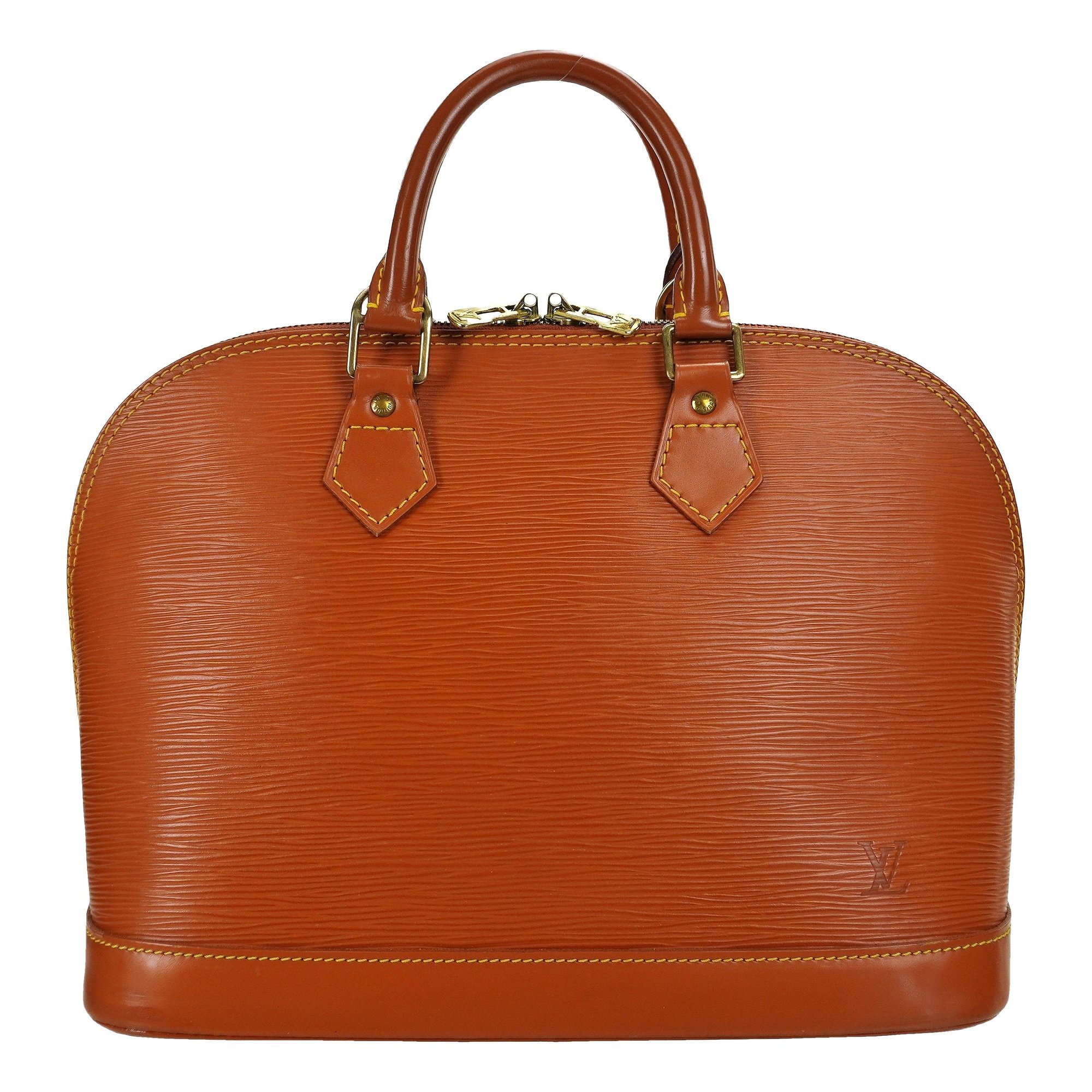 Alma leather tote