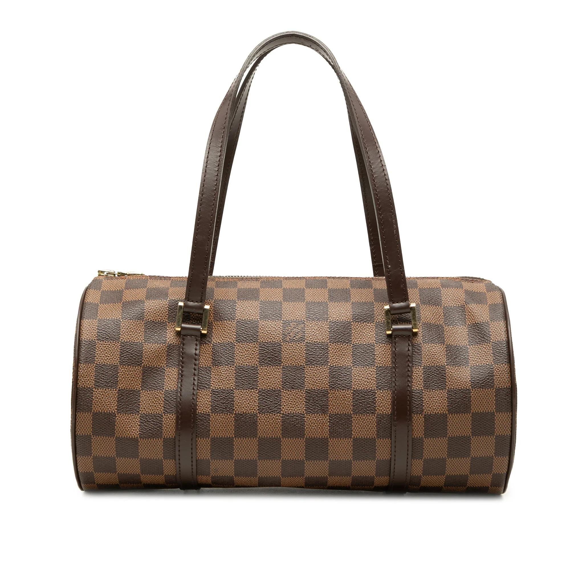 Papillon leather handbag