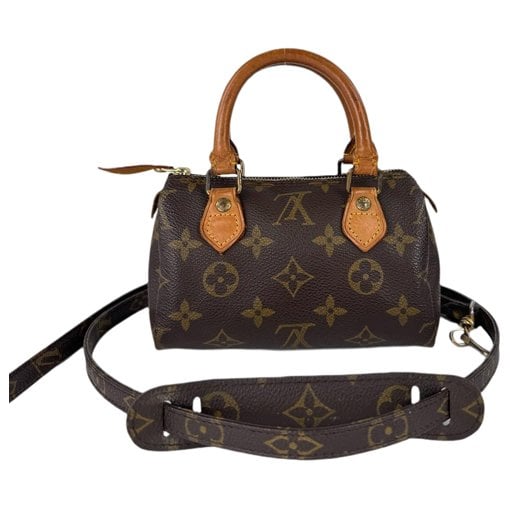 Nano Speedy / Mini HL leather mini bag