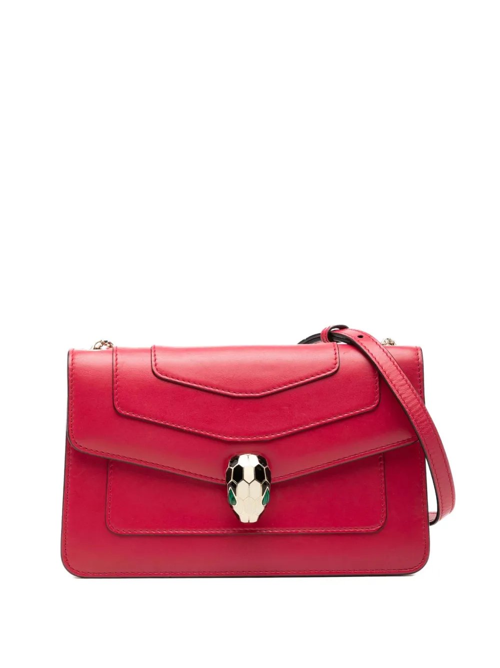 2010-2026 Leather Serpenti Forever crossbody bag