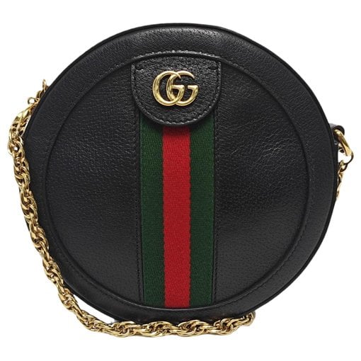 Ophidia leather mini bag