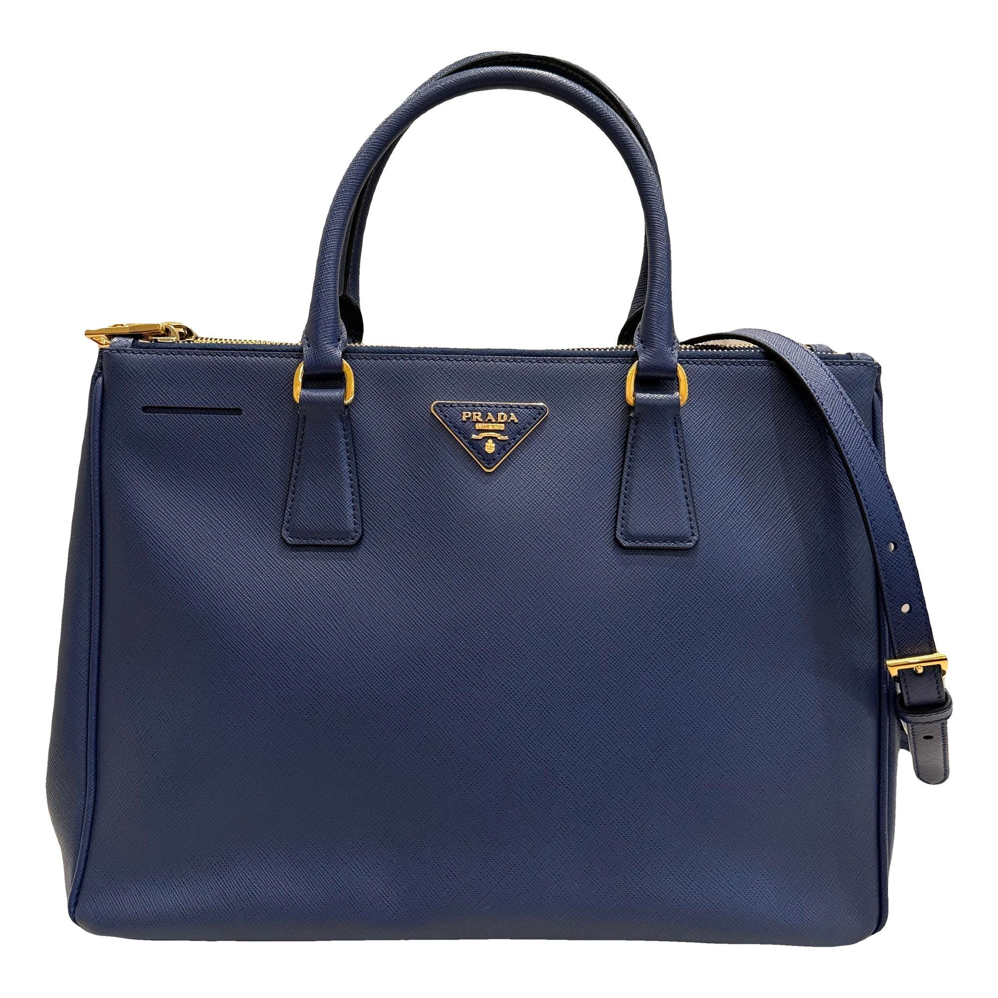 Galleria leather handbag