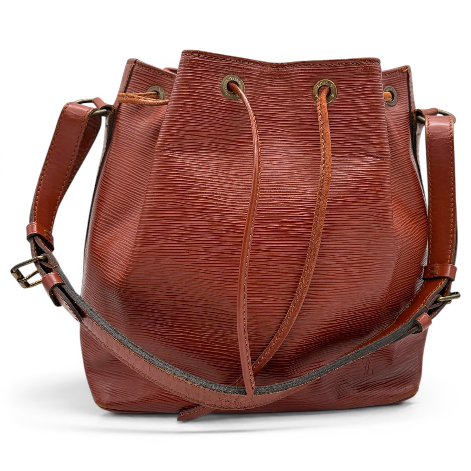 Noé leather handbag