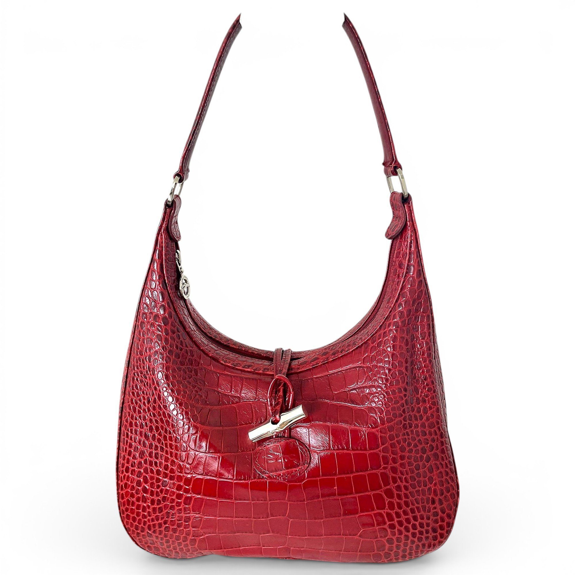 Roseau leather handbag