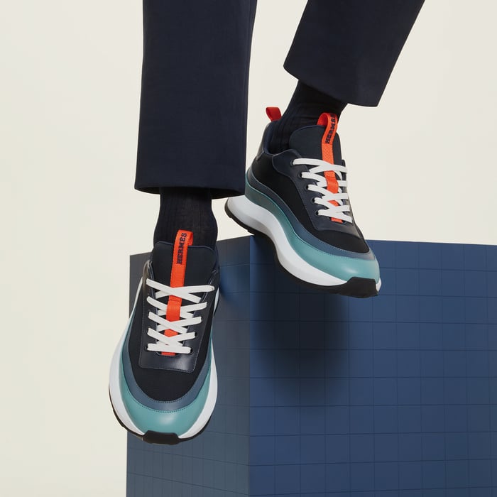 Multicolore Marine Gramme Sneaker