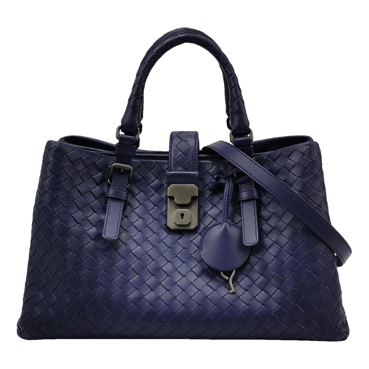 Roma leather handbag