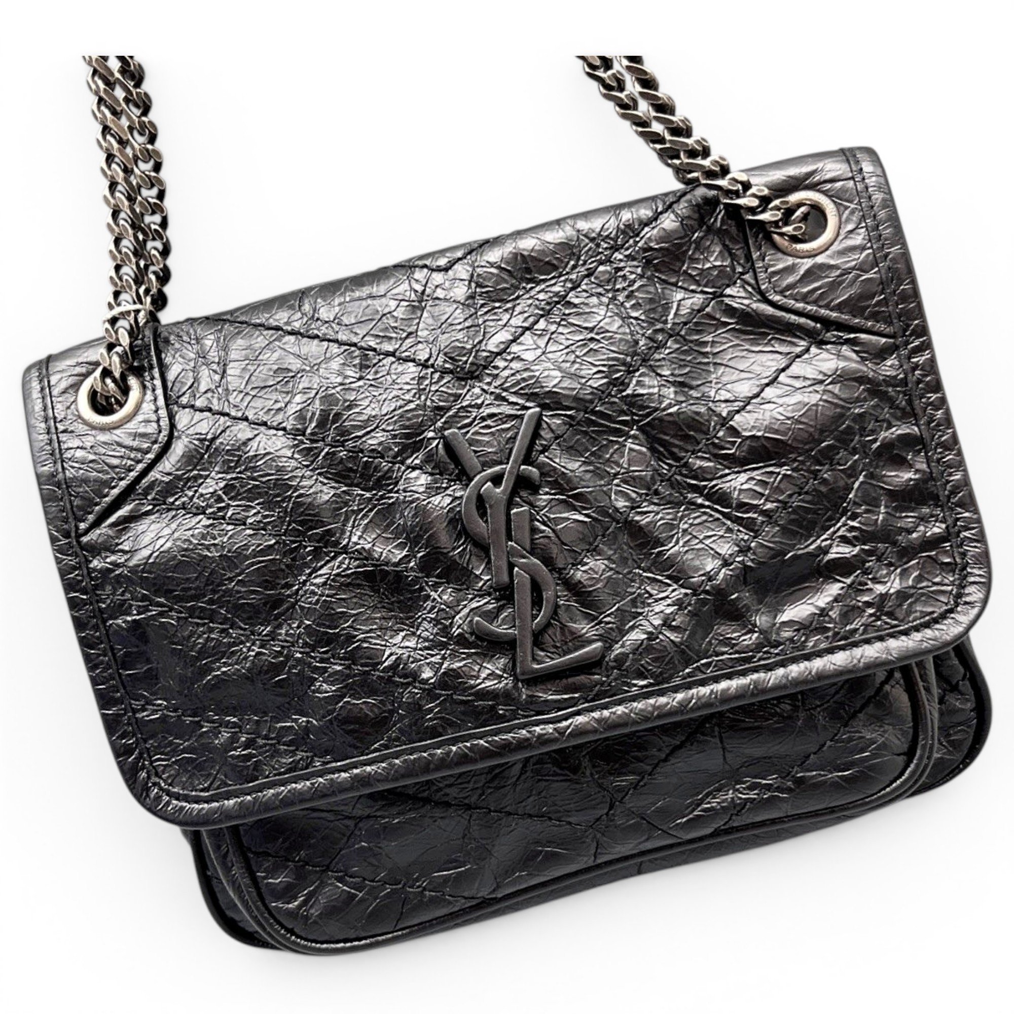 Niki leather handbag