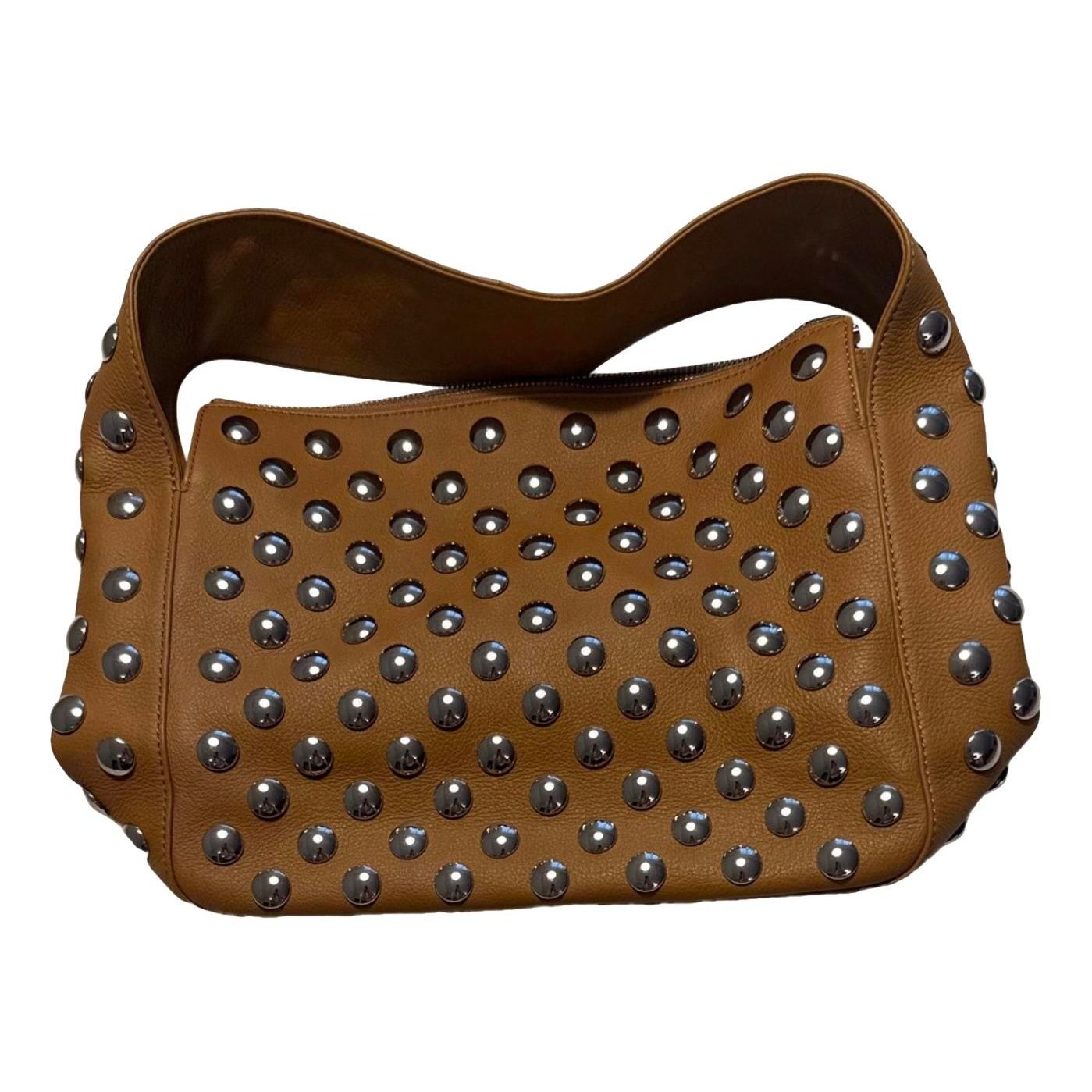 Elena leather handbag