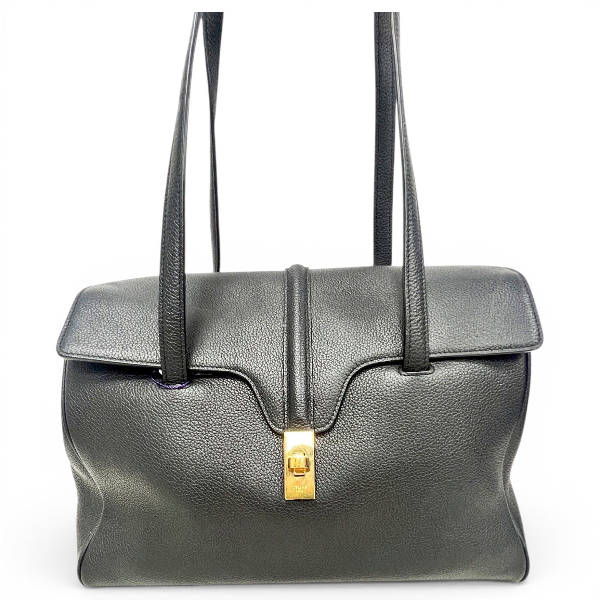Sac 16 leather handbag