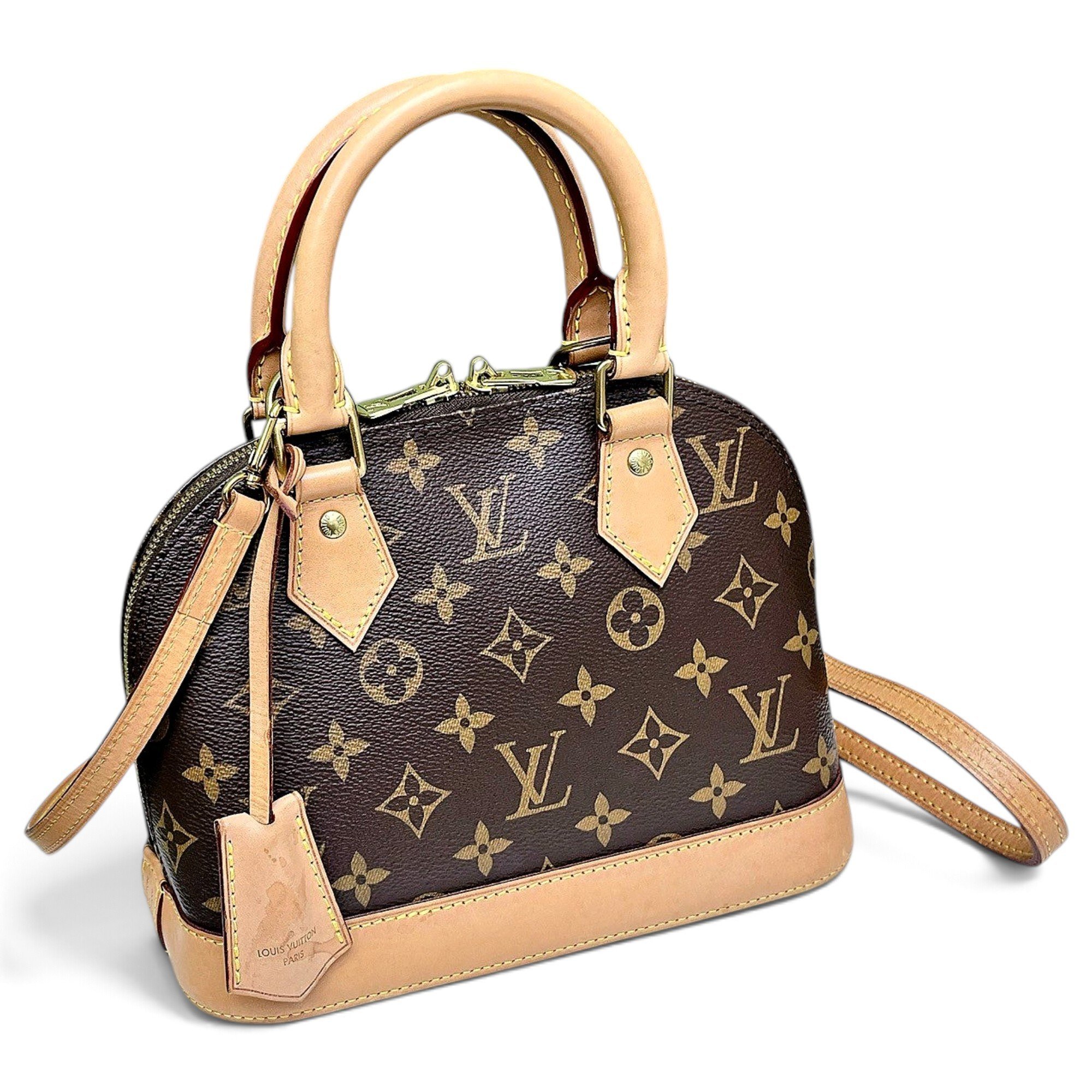 Alma BB leather handbag