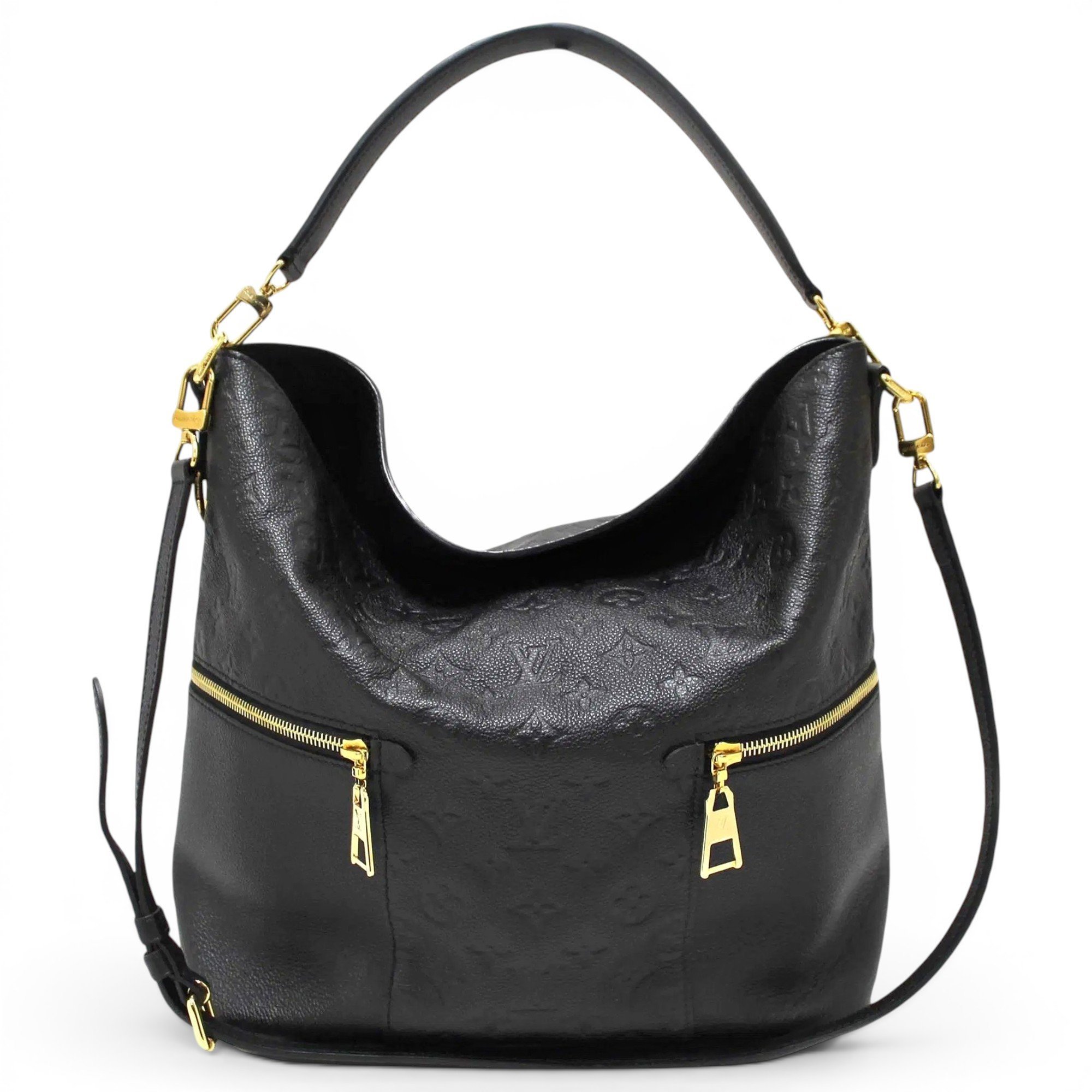 Mélie leather handbag