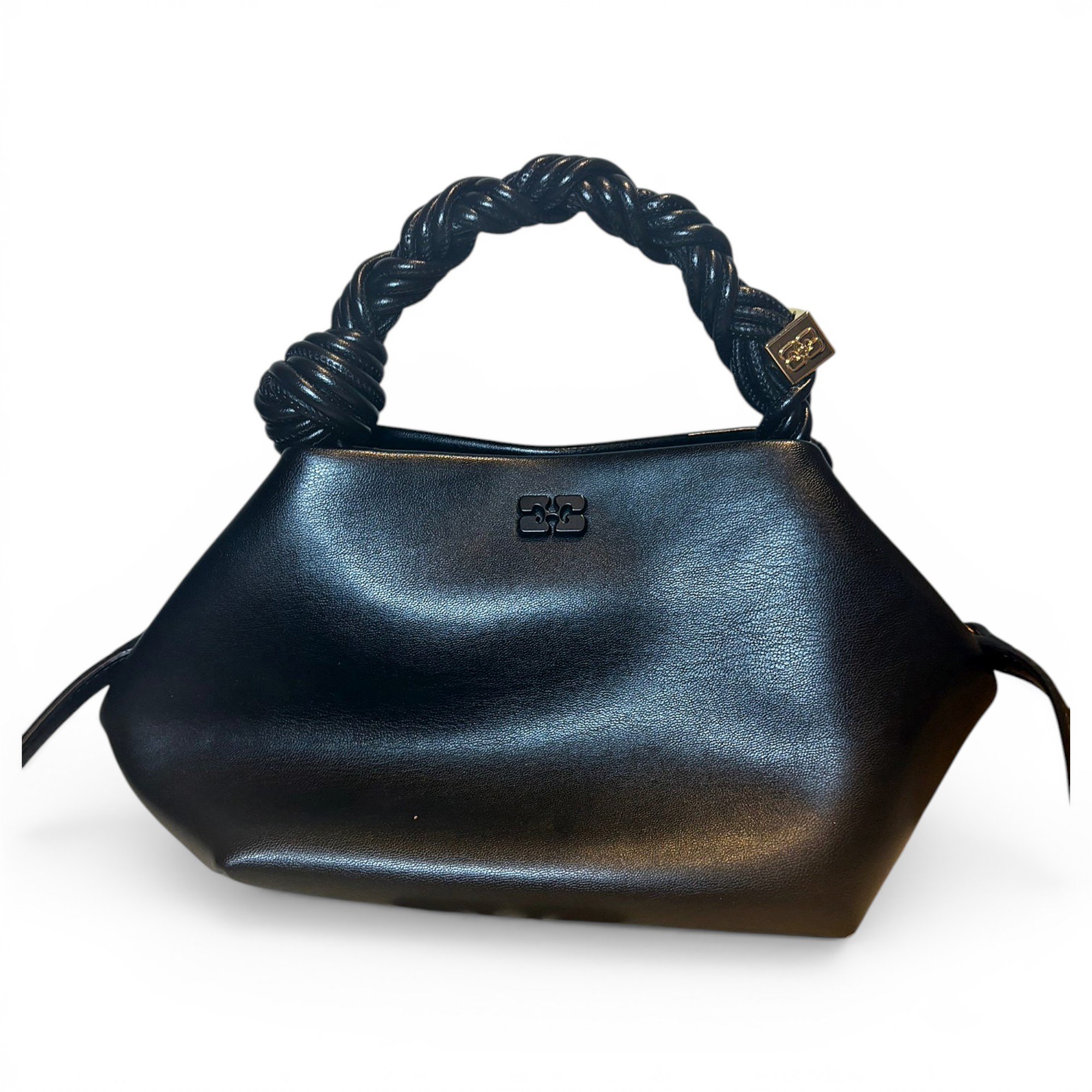 Bou leather handbag