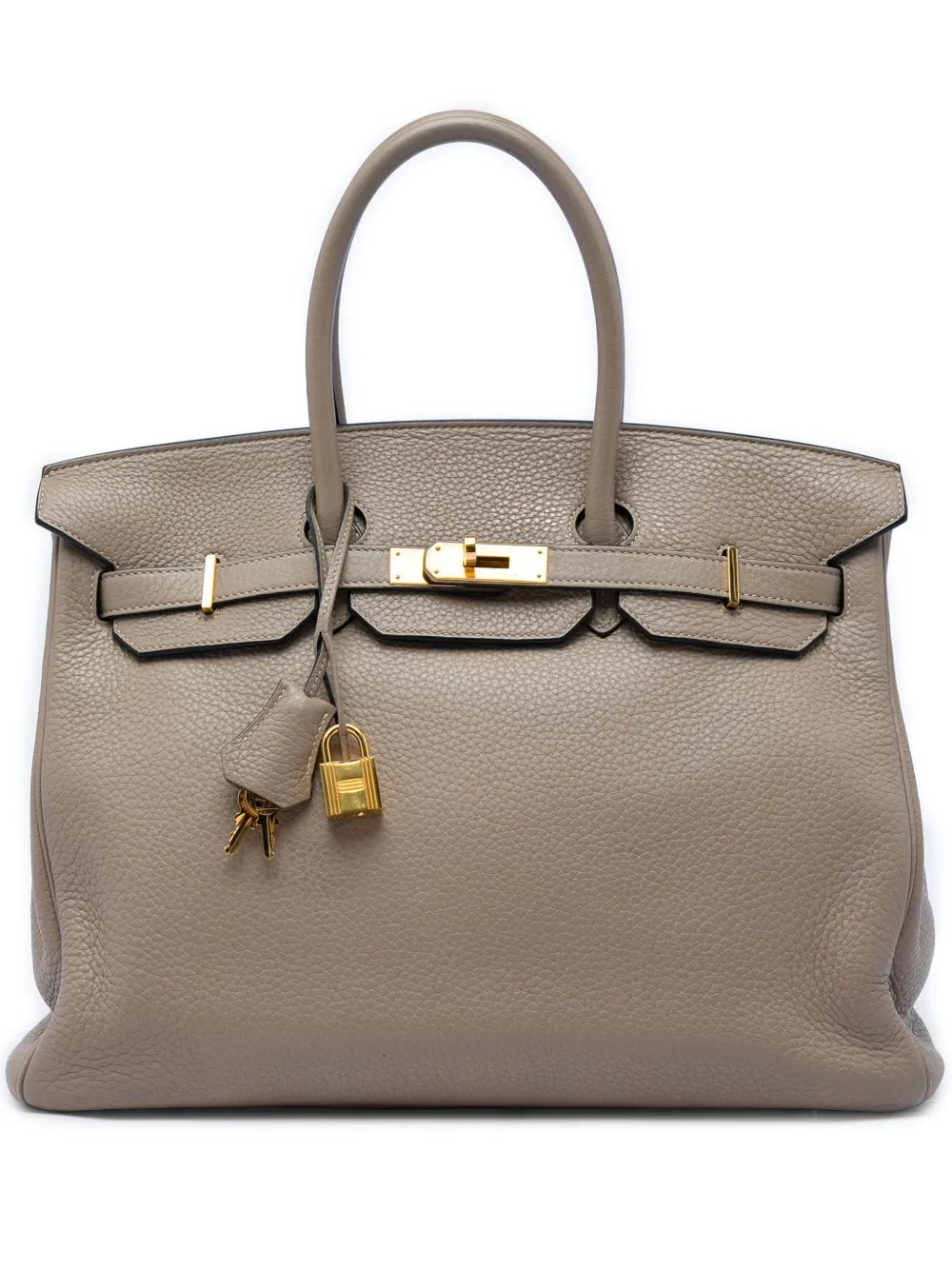 2012 Clemence Birkin Retourne 35 handbag