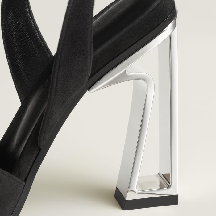 Noir Kristal 105 Sandal