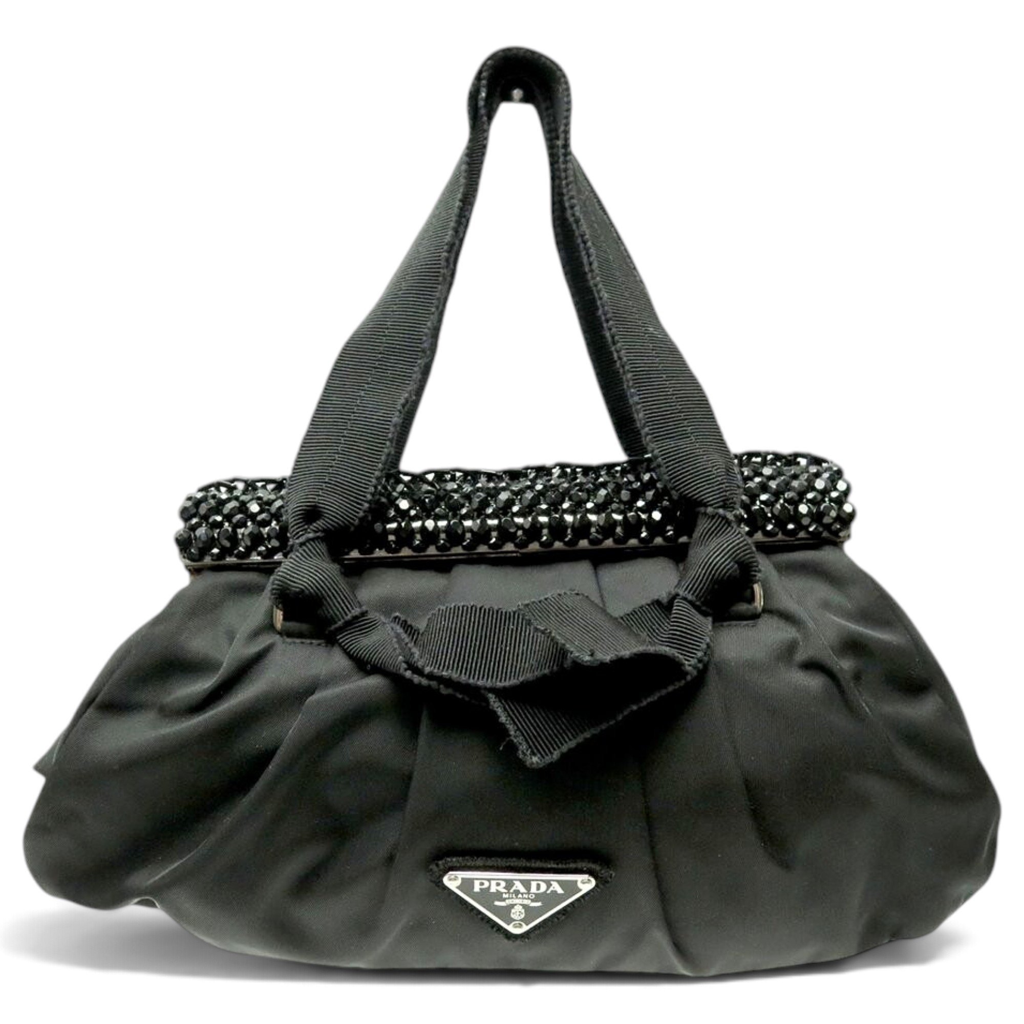 Linen handbag