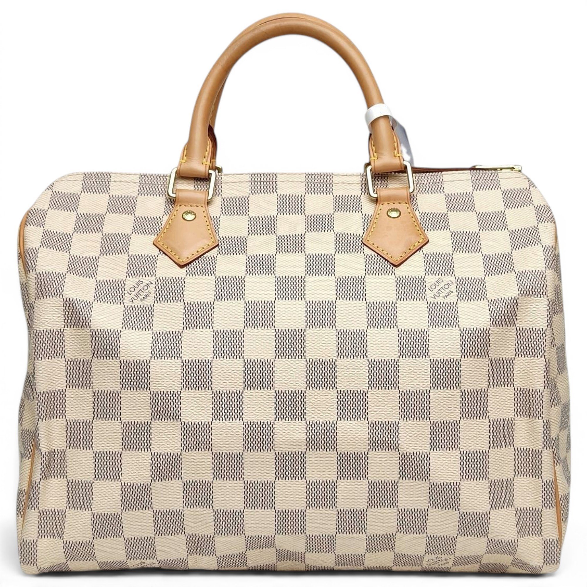 Speedy leather handbag