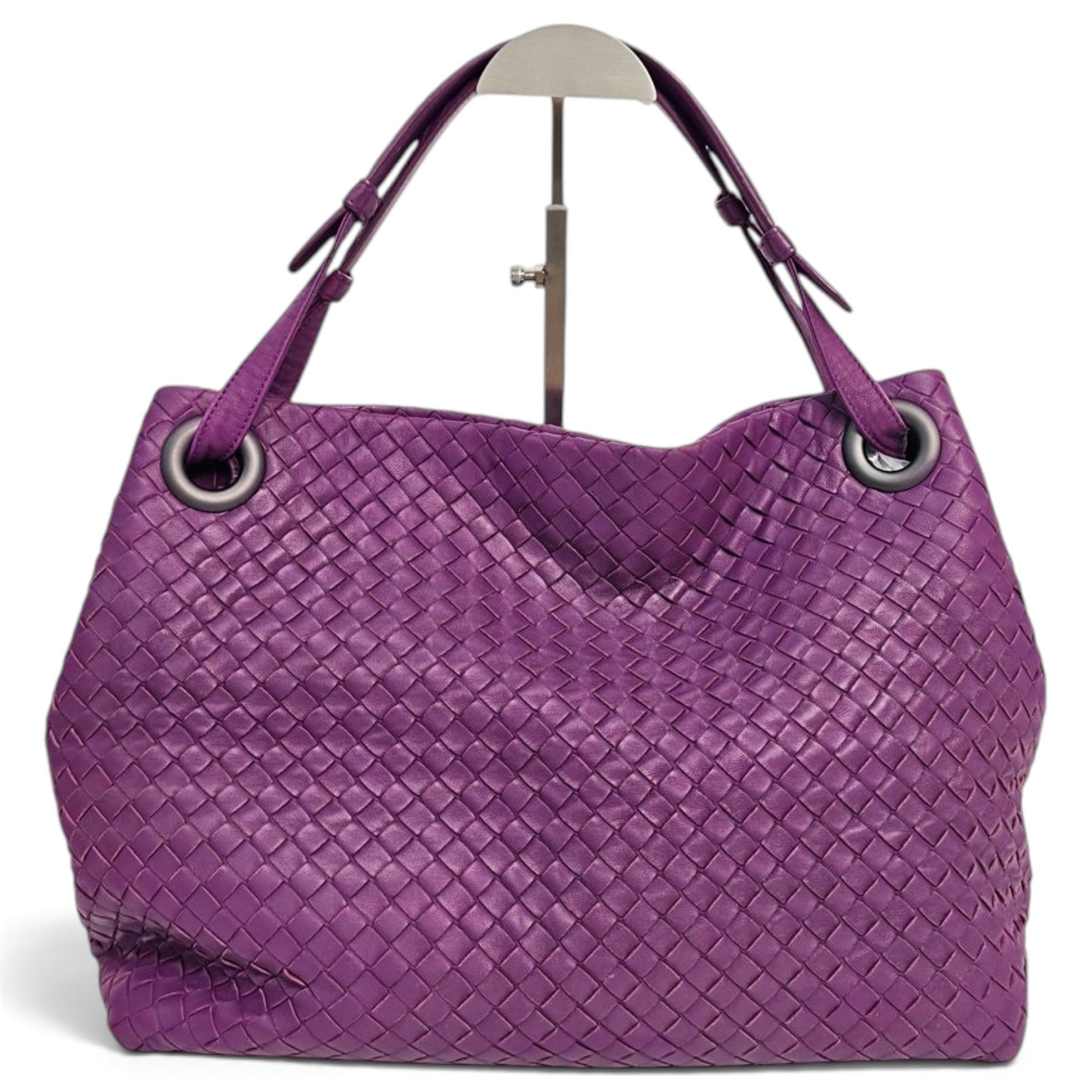 Garda leather handbag