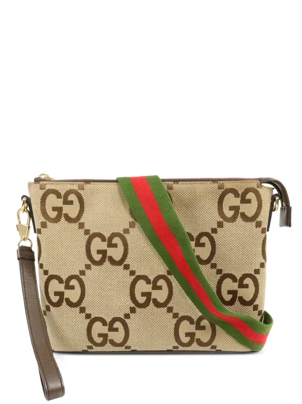 Jumbo GG clutch bag