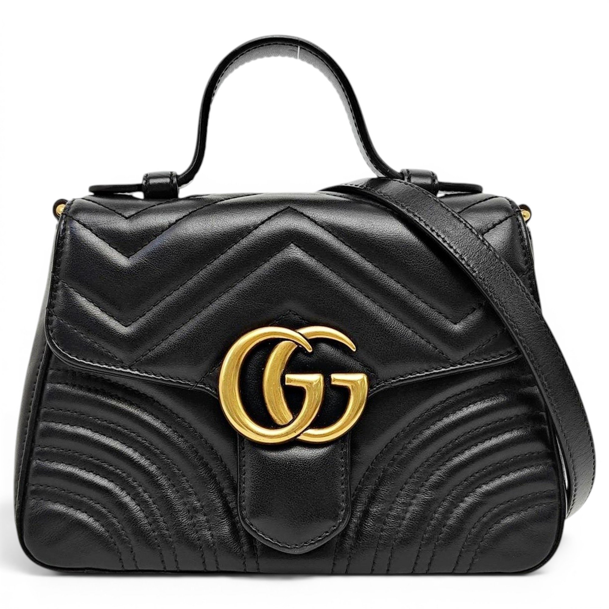 GG Marmont leather handbag