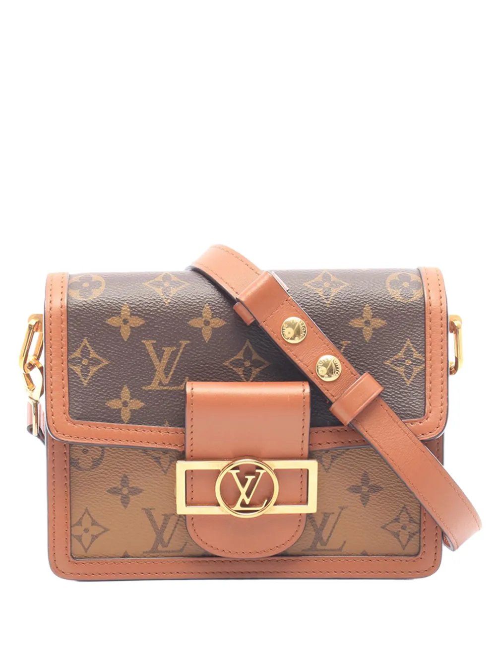 2019 Monogram Reverse Mini Dauphine satchel