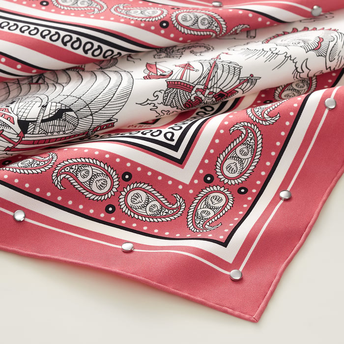 Tatouages Marins Bandana Studded Scarf 70