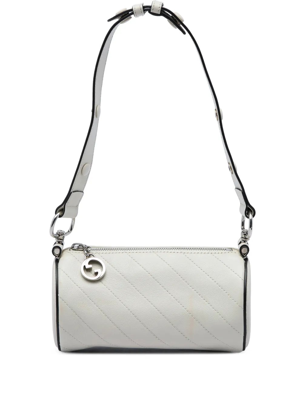 2016-2026 Mini Calfskin Blondie Barrel shoulder bag