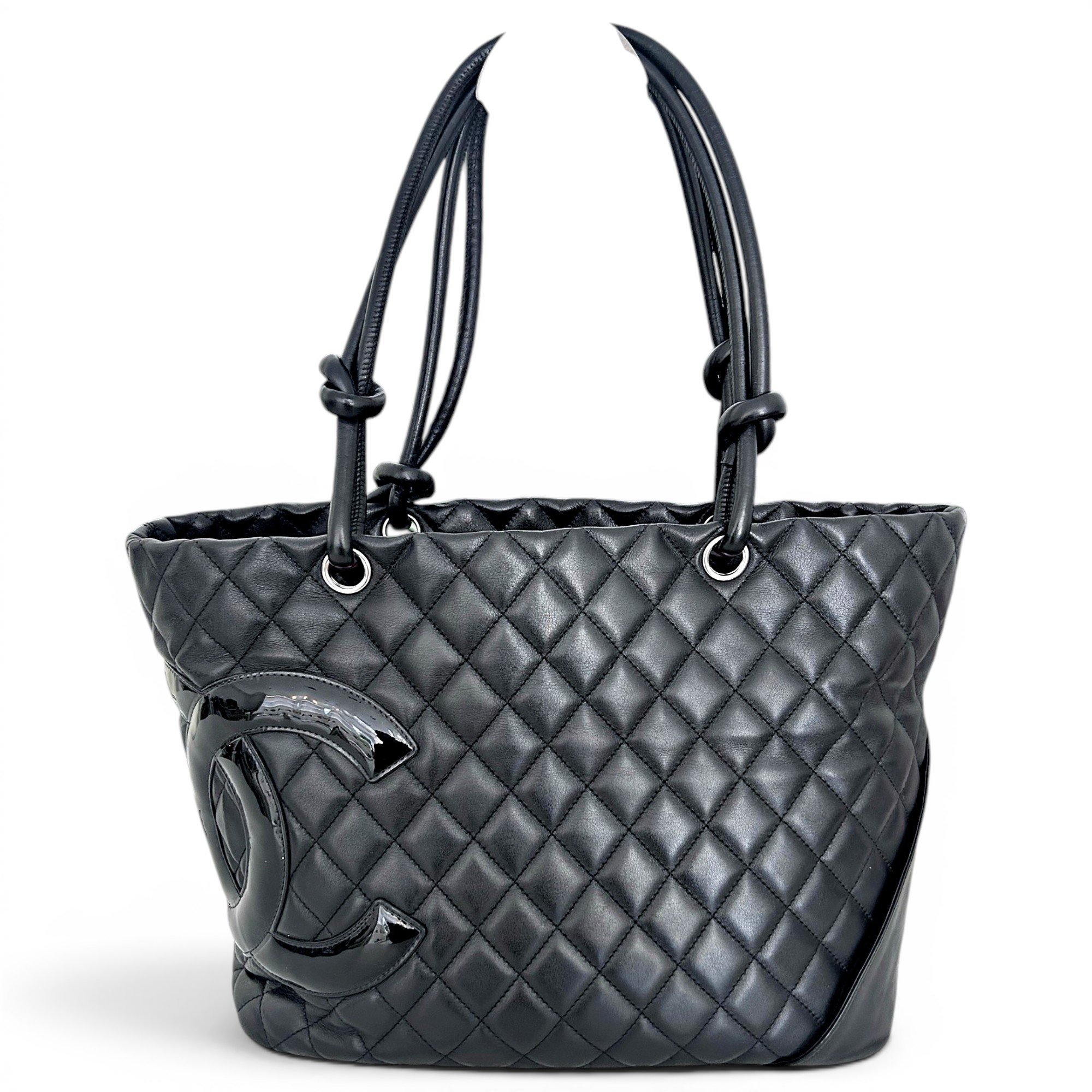 Cambon leather handbag