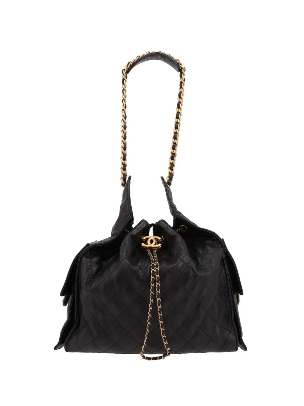 Chanel 25 small quilted leather shoulder bag