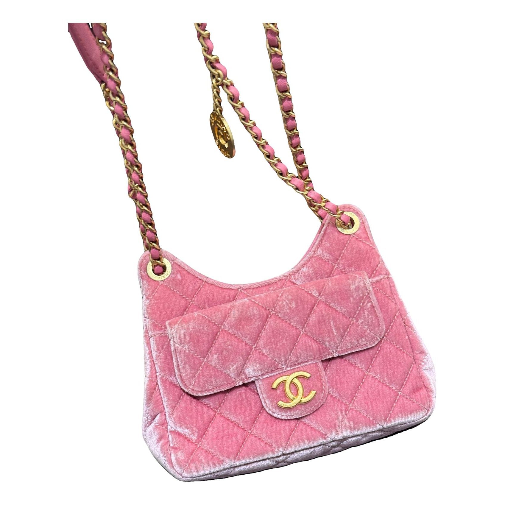 Gabrielle velvet handbag