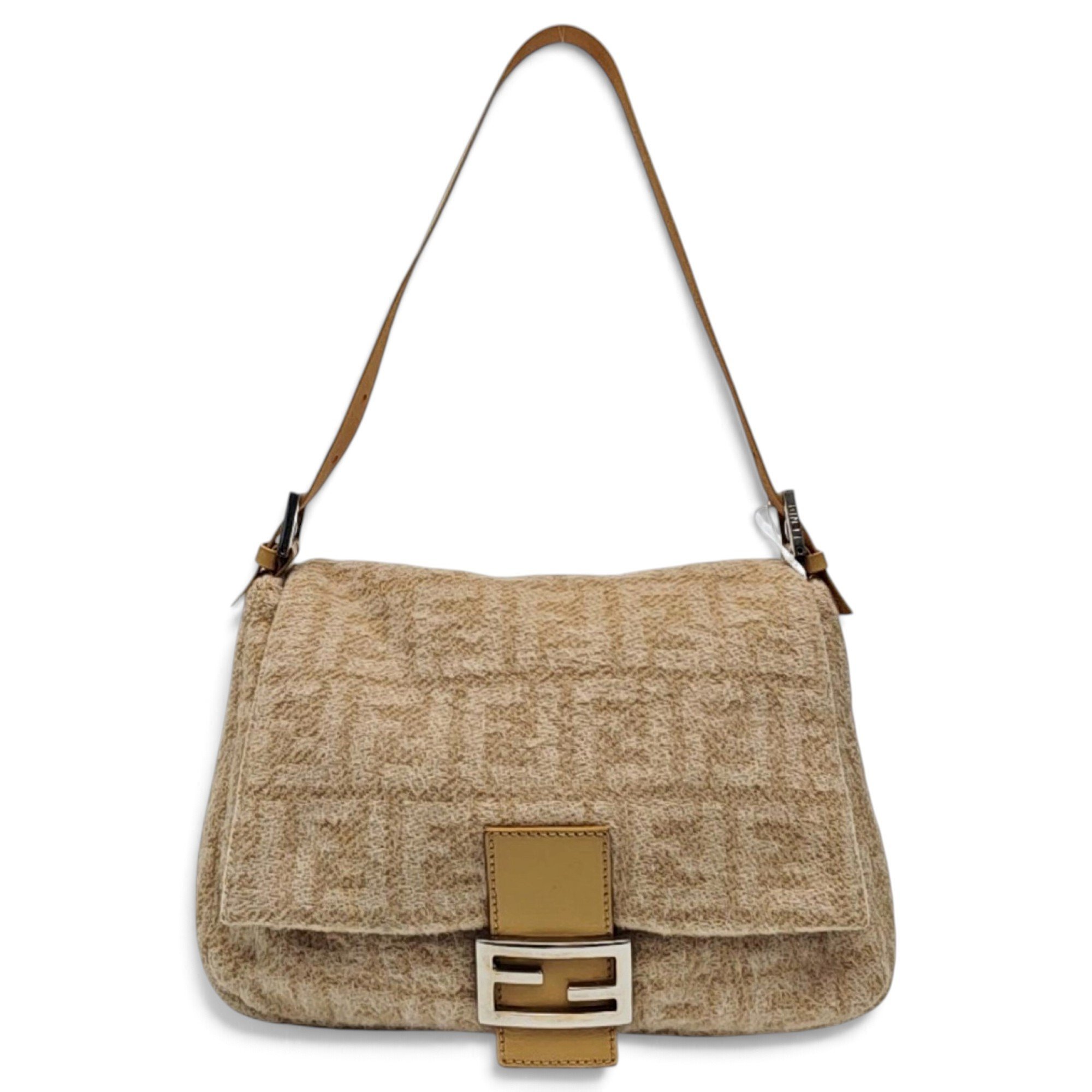 Mamma Baguette cloth handbag