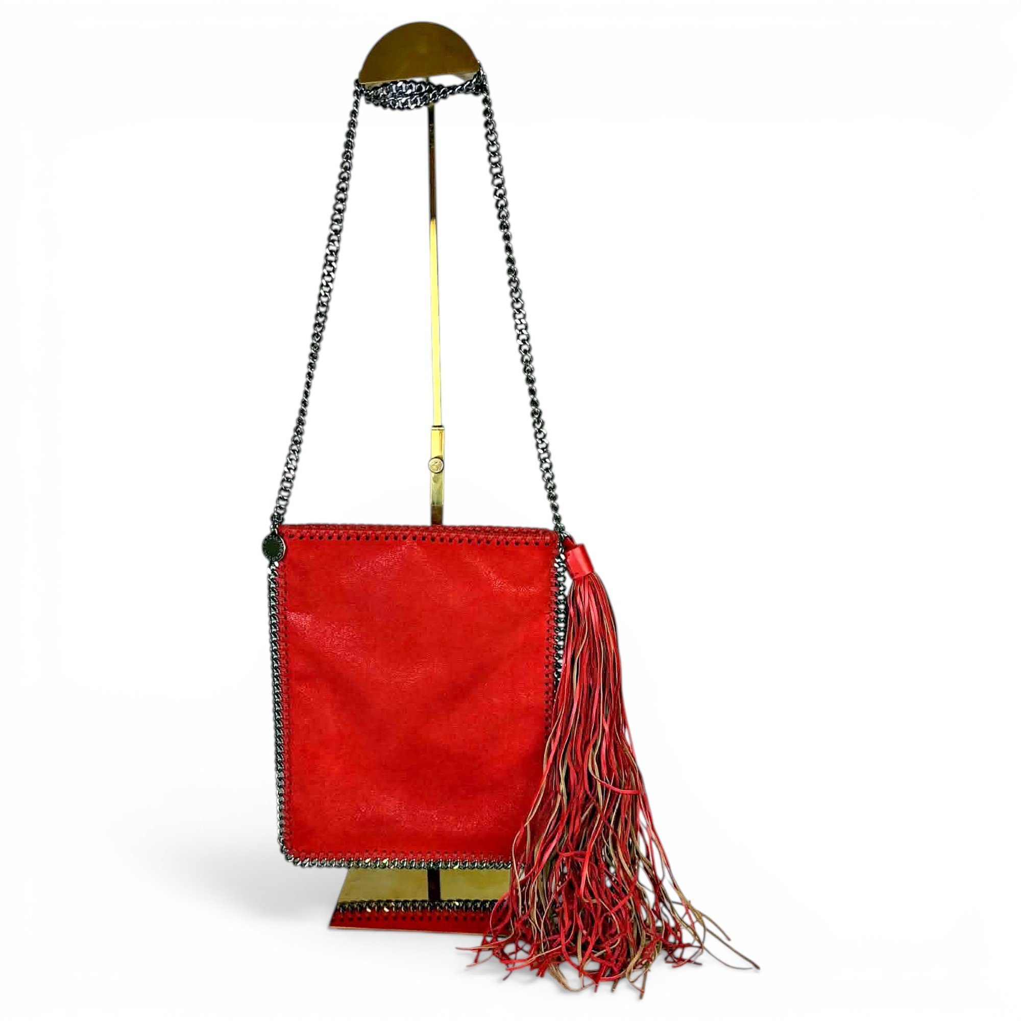 Vegan leather handbag