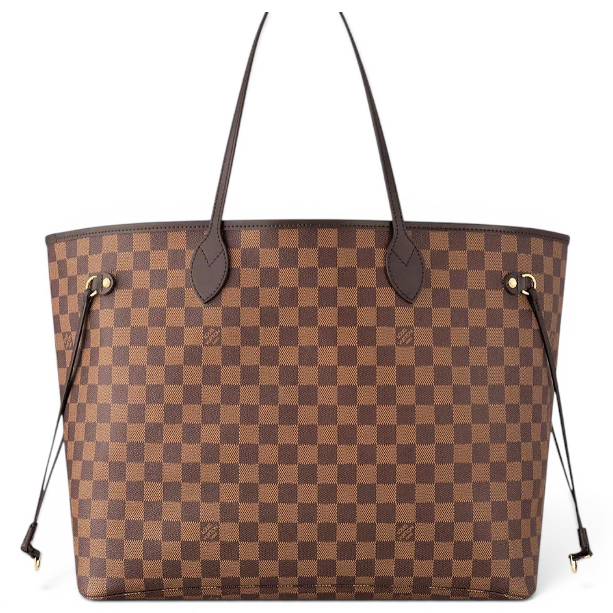 Neverfull leather tote
