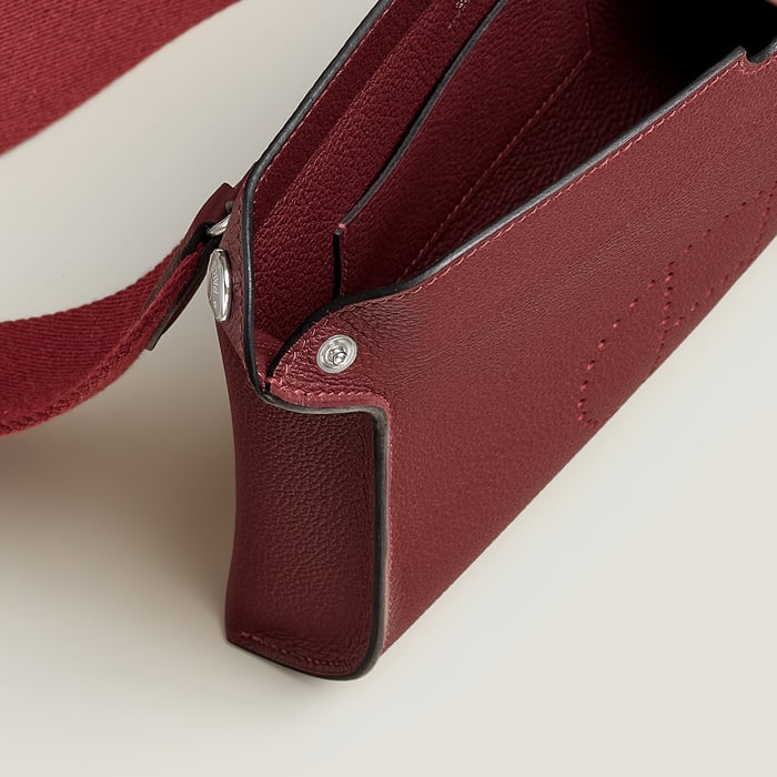 Rouge H Hermès Videpoches Bag