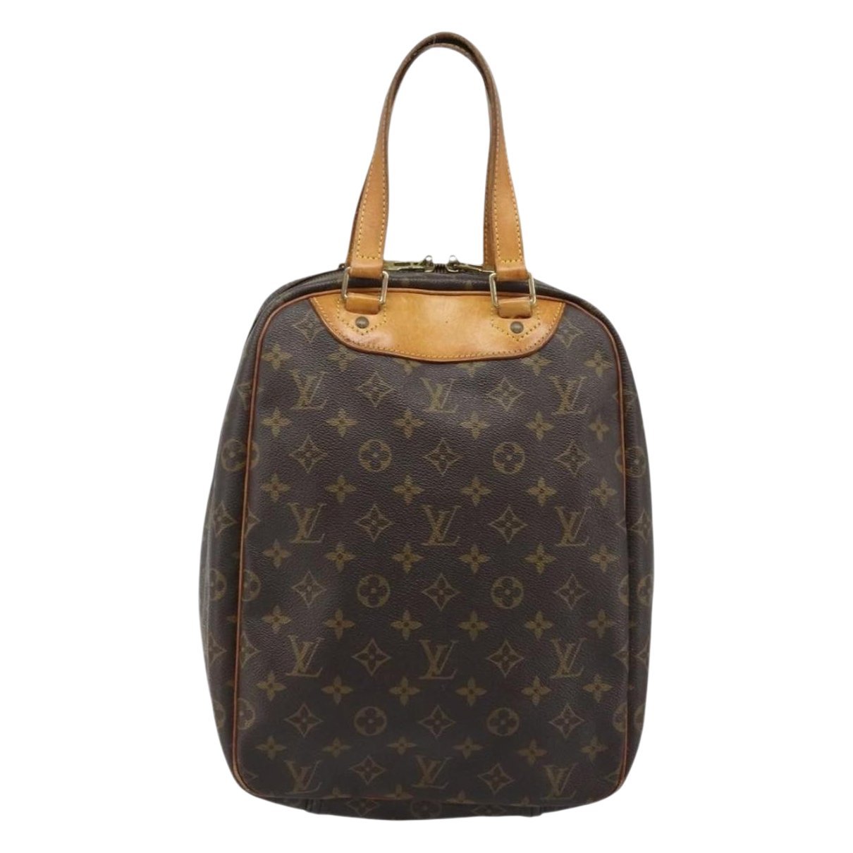 Excursion leather handbag
