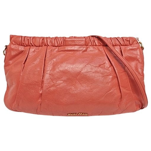 Leather crossbody bag