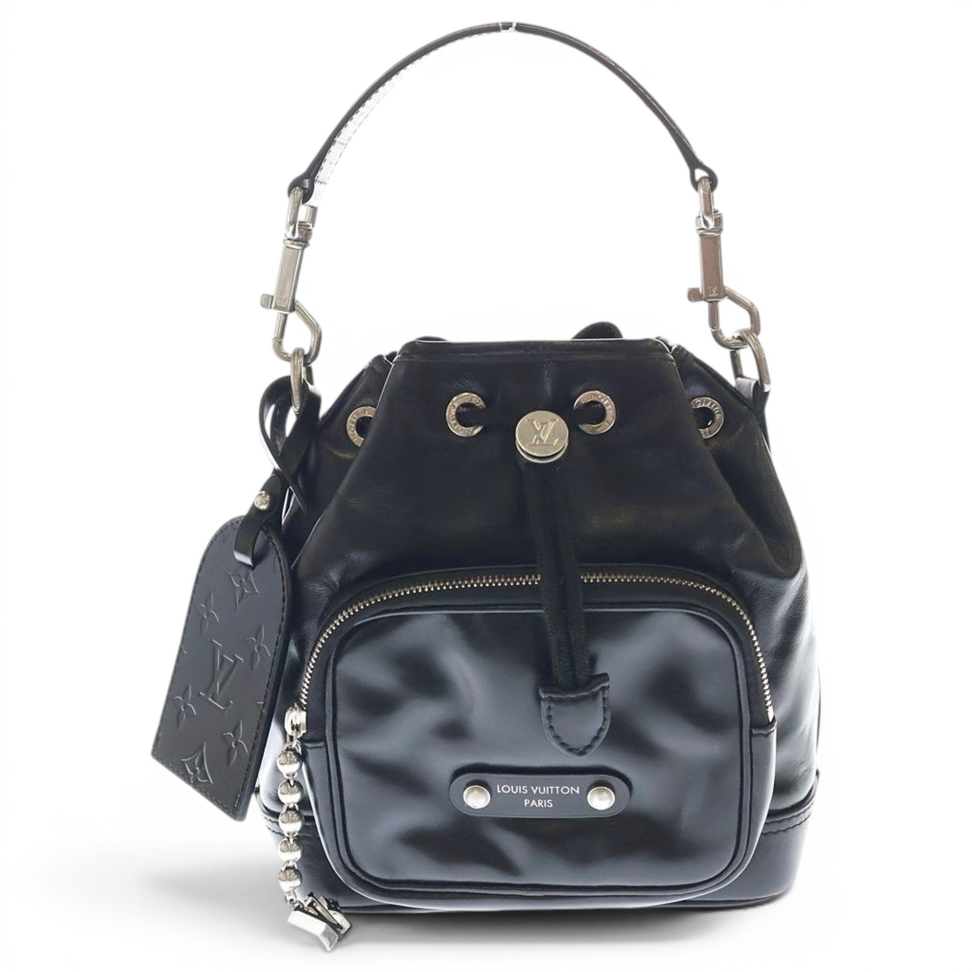 Noé leather bag