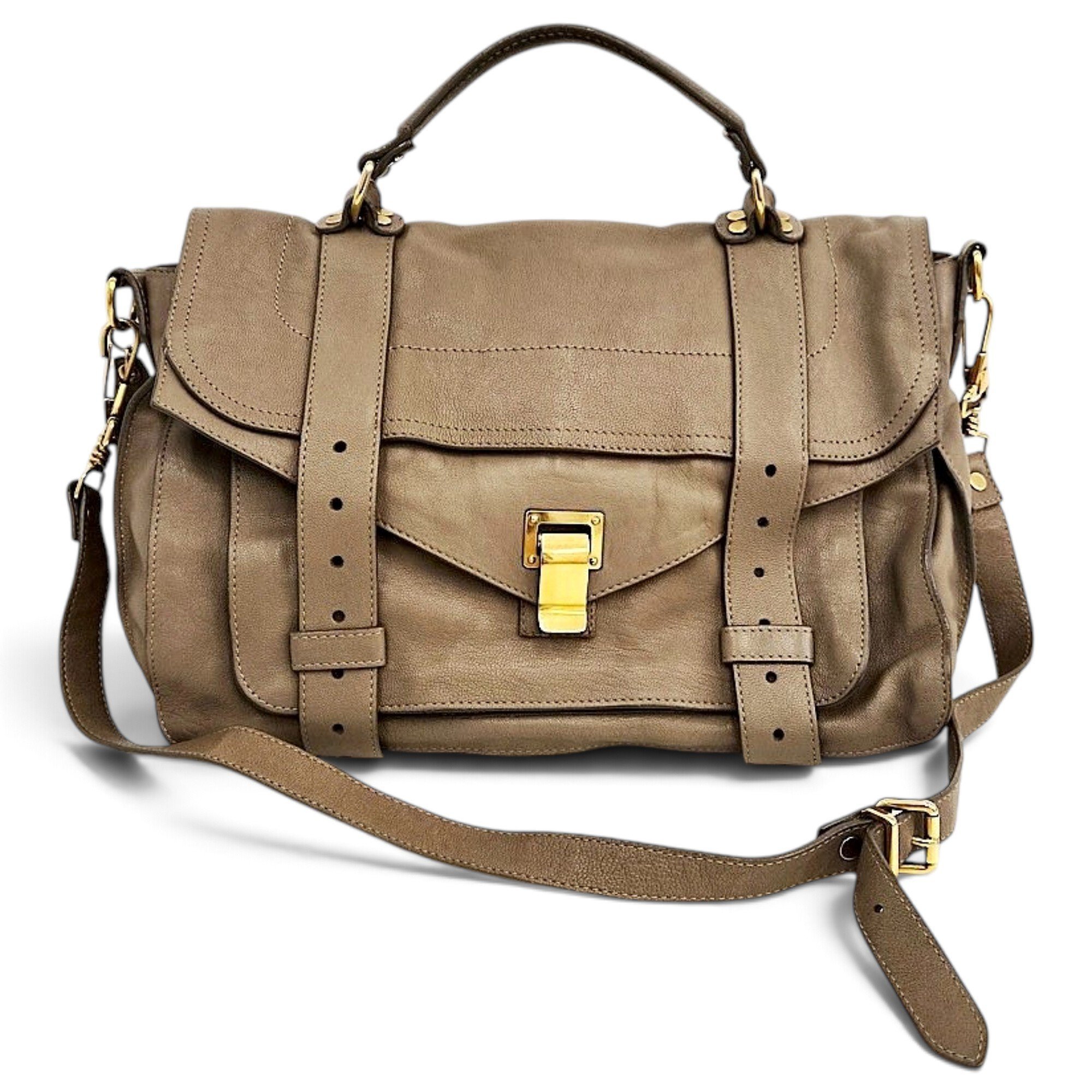 Proenza Schouler PS1 leather satchel