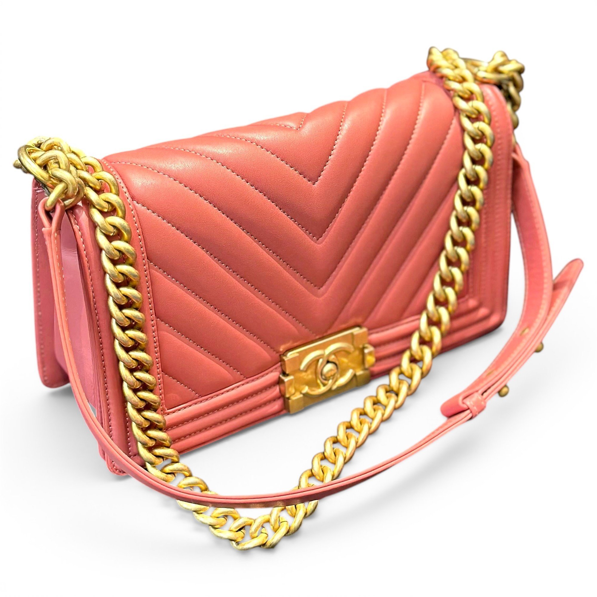 Boy leather handbag